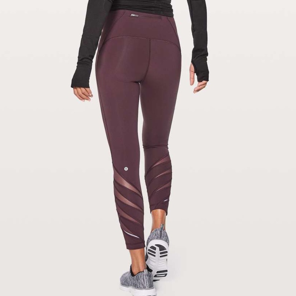 Lululemon high wasted motionful 7/8 tight